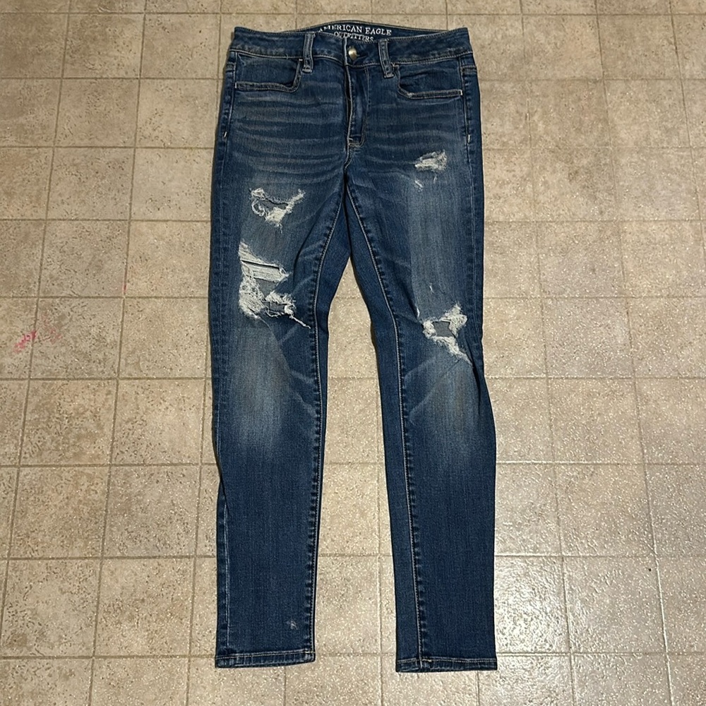 Hi rise jeggings